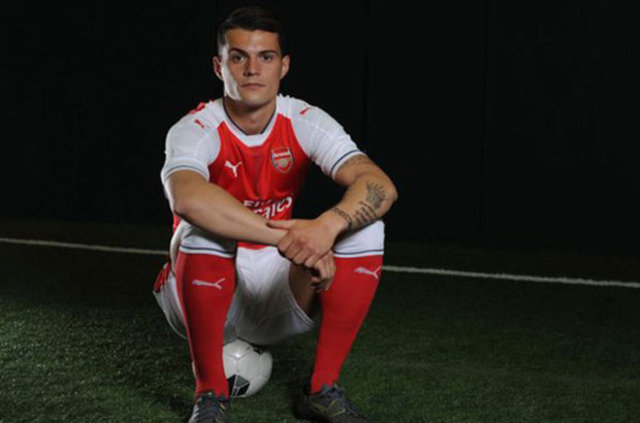 GRANIT XHAKABorussia Monchengladbach > Arsenal (45 milyon €)