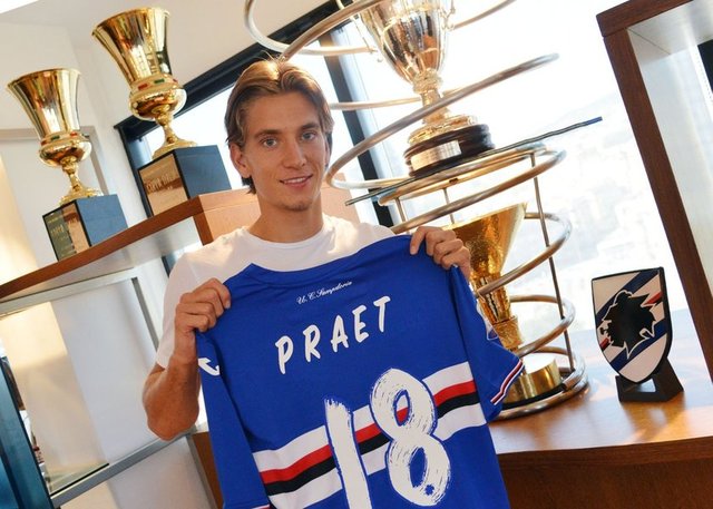 DENNIS PRAETAnderlecht > Sampdoria (10 milyon €)