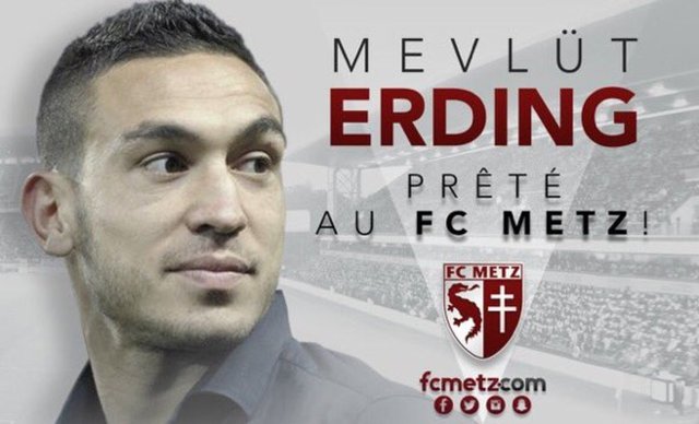 MEVLÜT ERDİNÇHannover > Metz (Kiralık)