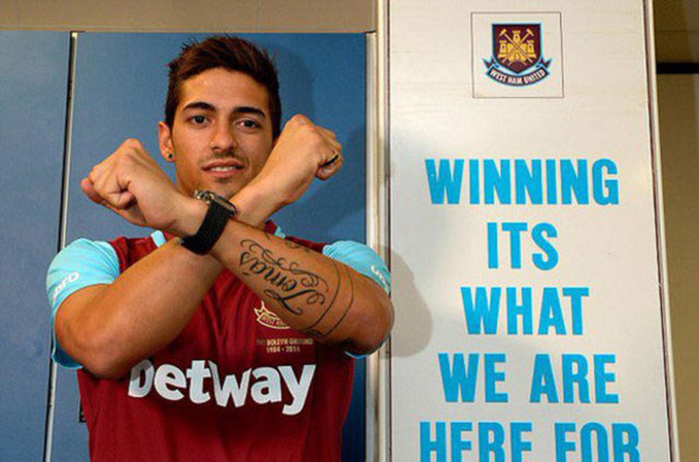 MANUEL LANZINIAl Jazira > West Ham United (12 milyon €)