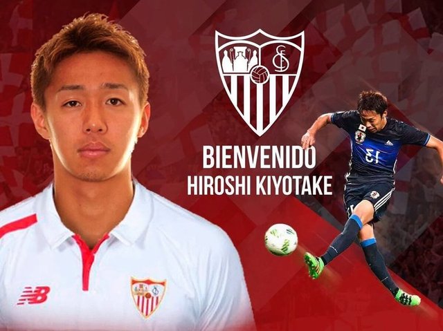 HIROSHI KIYOTAKEHannover > Sevilla (6.5 milyon €)