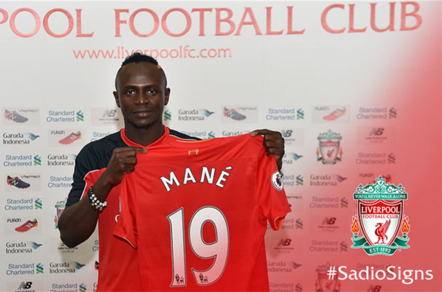 SADIO MANESouthampton > Liverpool (34 milyon €)