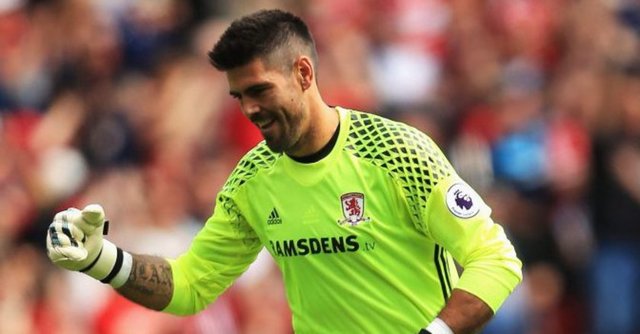 VICTOR VALDESManchester United > Middlesbrough (Bedelsiz)