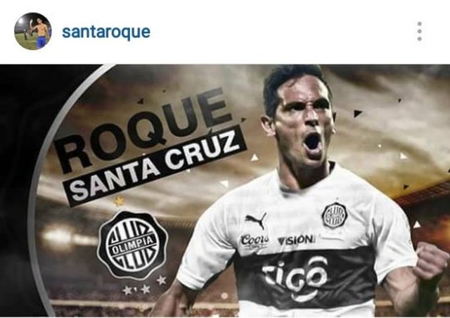 ROQUE SANTA CRUZCruz Azul > Olimpia (Bonservissiz)