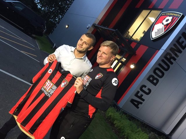 JACK WILSHEREArsenal > Bournemouth (Kiralık)