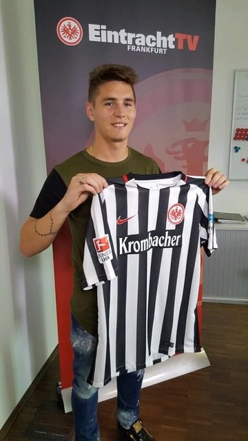 SEBASTIAN VARELAManchester United > Eintracht Franfurt (Kiralık)