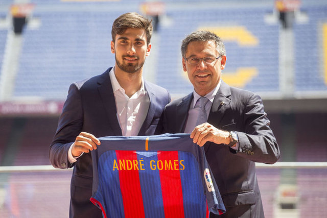 ANDRE GOMESValencia > Barcelona (35 milyon €)