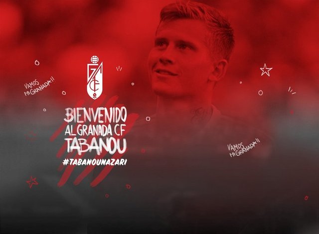 FRANCK TABANOUSwansea City > Granada (Kiralık)