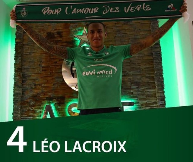 İşte dünyada 2016-2017 sezonu 1. transfer döneminde atılan tüm önemli imzalar...LEO LACROIXSion > Saint Etienne (3 milyon €)
