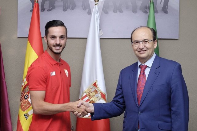 PABLO SARABIAGetafe > Sevilla (1 milyon €)