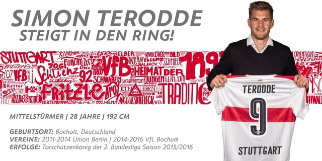 SIMON TERODDEBochum > Stuttgart (2.5 milyon €)