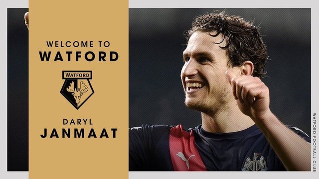 DARYL JANMAATNewcastle United > Watford (8.8 milyon €)