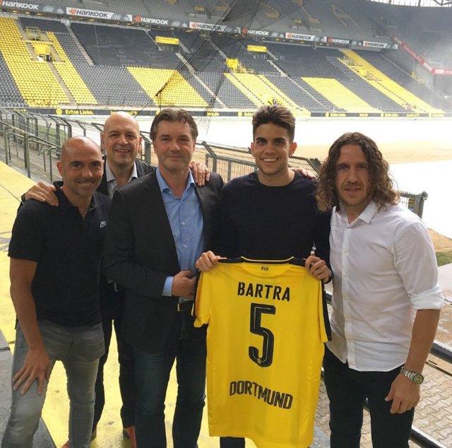 MARC BARTRABarcelona > Borussia Dortmund (8 milyon €)