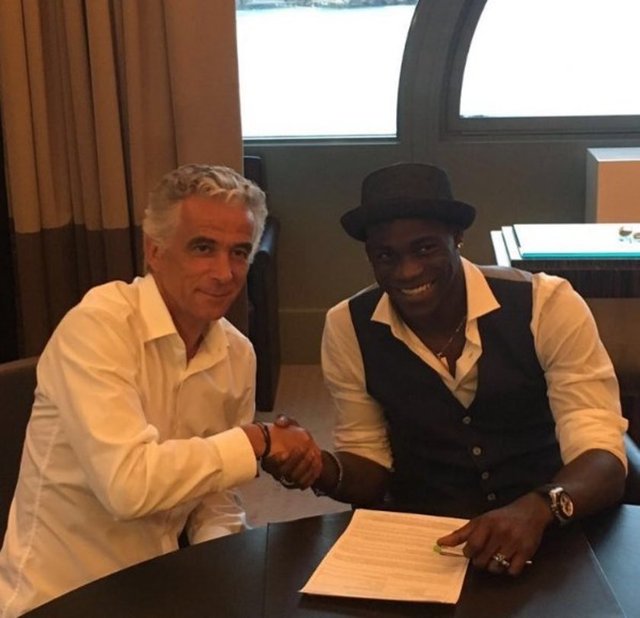 MARIO BALOTELLILiverpool > Nice (Kiralık)