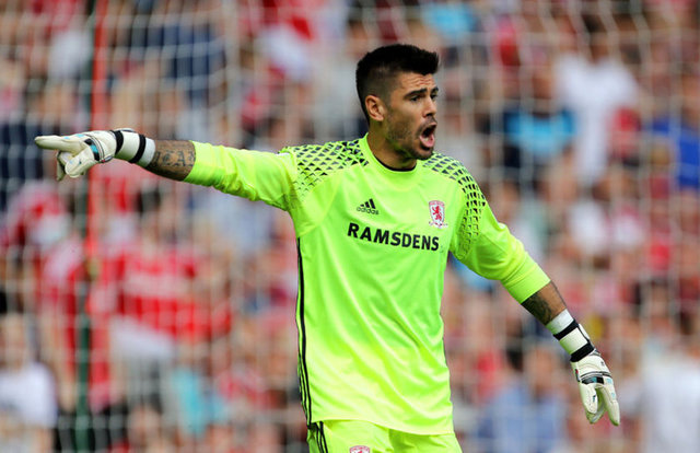 VICTOR VALDESManchester United > Middlesbrough (Kiralık)