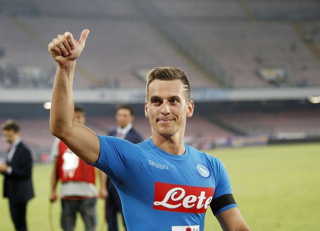 ARKADIUSZ MILIKAjax > Napoli (32 milyon €)