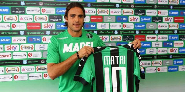 ALESSANDRO MATRIMilan > Sassuolo (Bedelsiz)