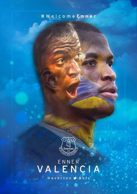 ENNER VALENCIAWest Ham United > Everton (Kiralık)