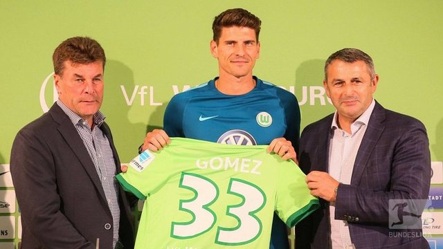 MARIO GOMEZFiorentina > Wolfsburg (7 milyon €)