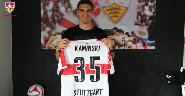 MARCIN KAMINSKILech Poznan > Stuttgart (Bonservissiz)
