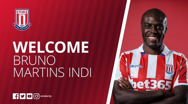 BRUNO MARTINS INDIPorto > Stoke City (Kiralık)
