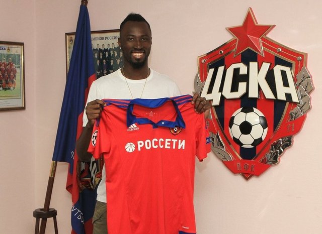 LACINA TRAOREMonaco > CSKA Moskova (Kiralık)