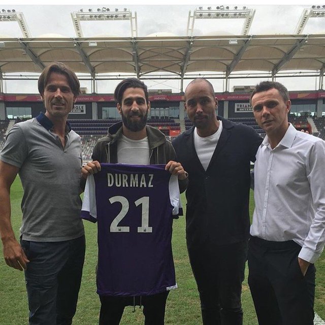 JIMMY DURMAZOlympiakos > Toulouse (2 milyon €)