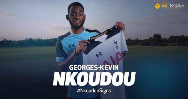 GEORGES-KEVIN NKOUDOUMarsilya - Tottenham (11 milyon €)