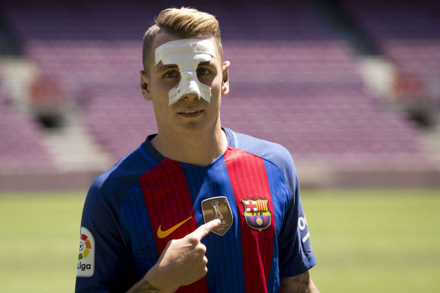 LUCAS DIGNEParis Saint-Germain > Barcelona (16.5 milyon €)