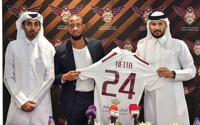 SEYDOU KEITARoma > El Jaish (Bedelsiz)