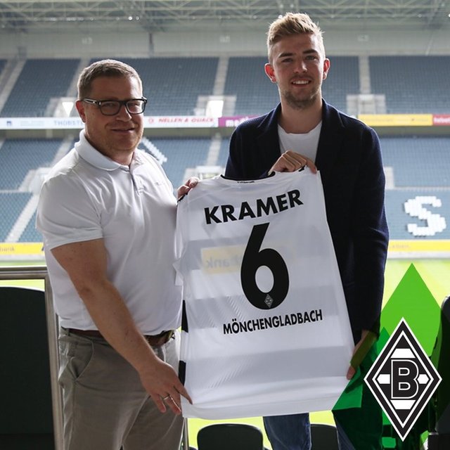 CHRISTOPH KRAMERBayer Leverkusen > Borussia Monchengladbach (15 milyon €)
