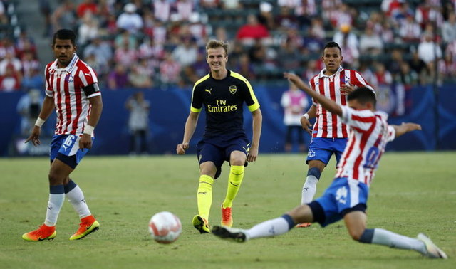 ROB HOLDINGBolton Wanderers > Arsenal (3 milyon €)