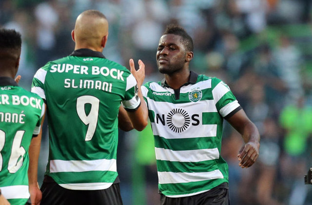 JOEL CAMPBELLArsenal > Sporting Lisbon (Kiralık) -  