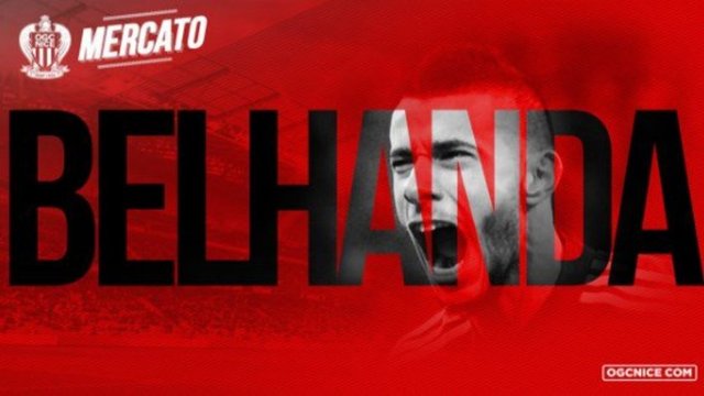 YOUNES BELHANDADinamo Kiev > Nice (Kiralık)