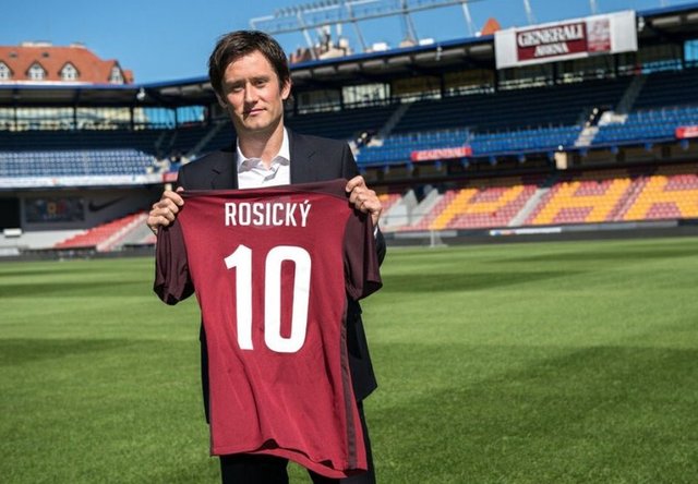 TOMAS ROSICKYArsenal > Sparta Prag (Bedelsiz)