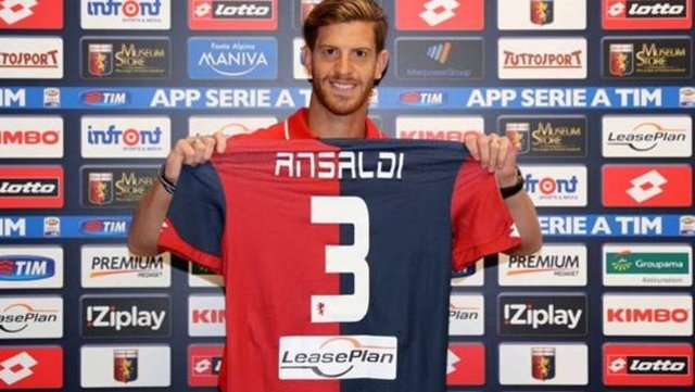 CRISTIAN ANSALDIZenit > Genoa (3.8 milyon €)