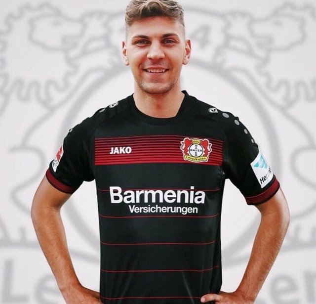 ALEKSANDAR DRAGOVICDinamo Kiev > Bayer Leverkusen (18 milyon €)