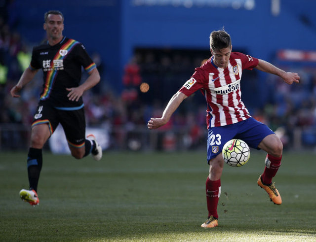 LUCIANO VIETTOAtletico Madrid > Sevilla (Kiralık)