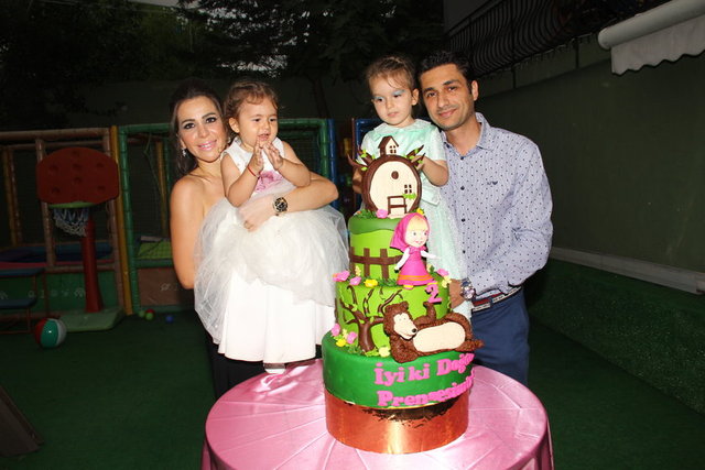 İPEK, CEREN, BEREN, BERK KÖSE