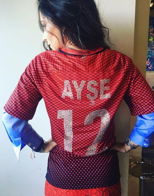 AYŞE KUCUROĞLUAyşe A millilere başarılar diler