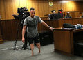 Oscar Pistorius şaşırttı!