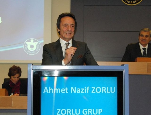 AHMET NAZİF ZORLU