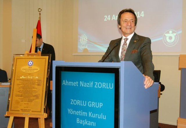 AHMET NAZİF ZORLU