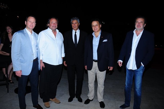 SELİM HAMAMCIOĞLU, UĞUR IŞIK, ARTUĞ AYSAL, ALİ KARACAN, ALİNUR VELİDEDEOĞLU