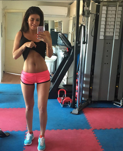 EBRU POLAT - Benim bu baklavalar ne zaman daha net çıkacak? Siz yatarken ben çalışıyorum