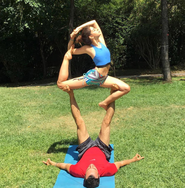 ELVİN LEVİNLER - Pazar sabahı 6'da üü-ürüü-üüüüü lerle uyandığımız inzivanın son günü