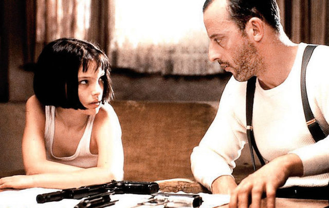 Özellikle Gülşen'in son dönemdeki tarzı, görenlere unutulmaz Mathilda karakterini hatırlatıyo 