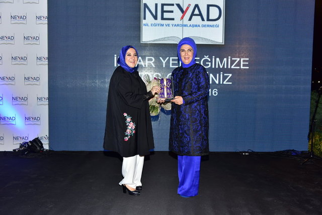 NİLGÜN DİPTAŞ, EMİNE ERDOĞAN