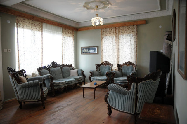 İşte diziyle birlikte milyonların beğenisi kazanmış o evden görüntüler...