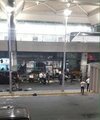 <p>41 kişinin öldüğü, 239 kişinin yaralandığı 3 ayrı canlı bomba saldırısının meydana geldiği Atatürk Havalimanı Dış Hatlar Terminali'nden görüntüler...</p>